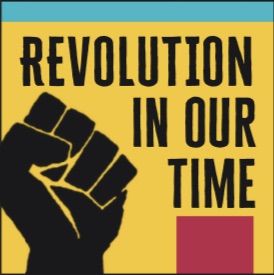 Revolution in Our Time pin